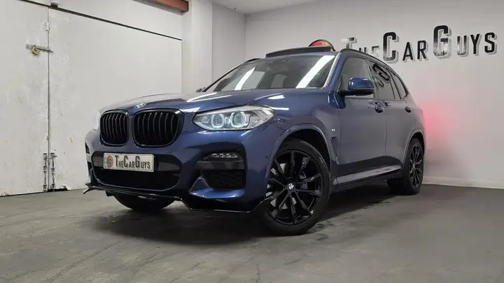BMW X3 2020 photo 5