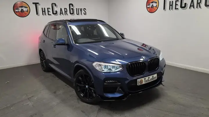 BMW X3 2020 photo 3