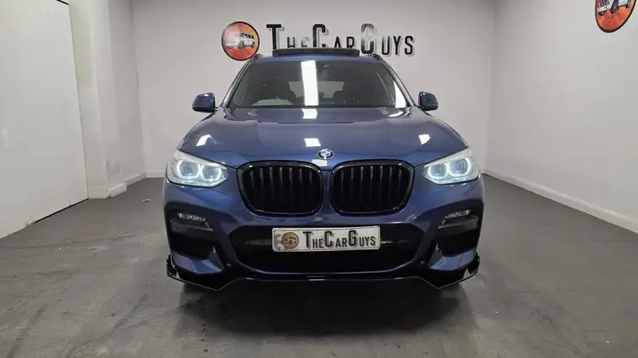 BMW X3 2020 photo 4