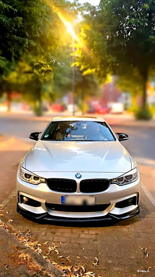 BMW 420D Coupé