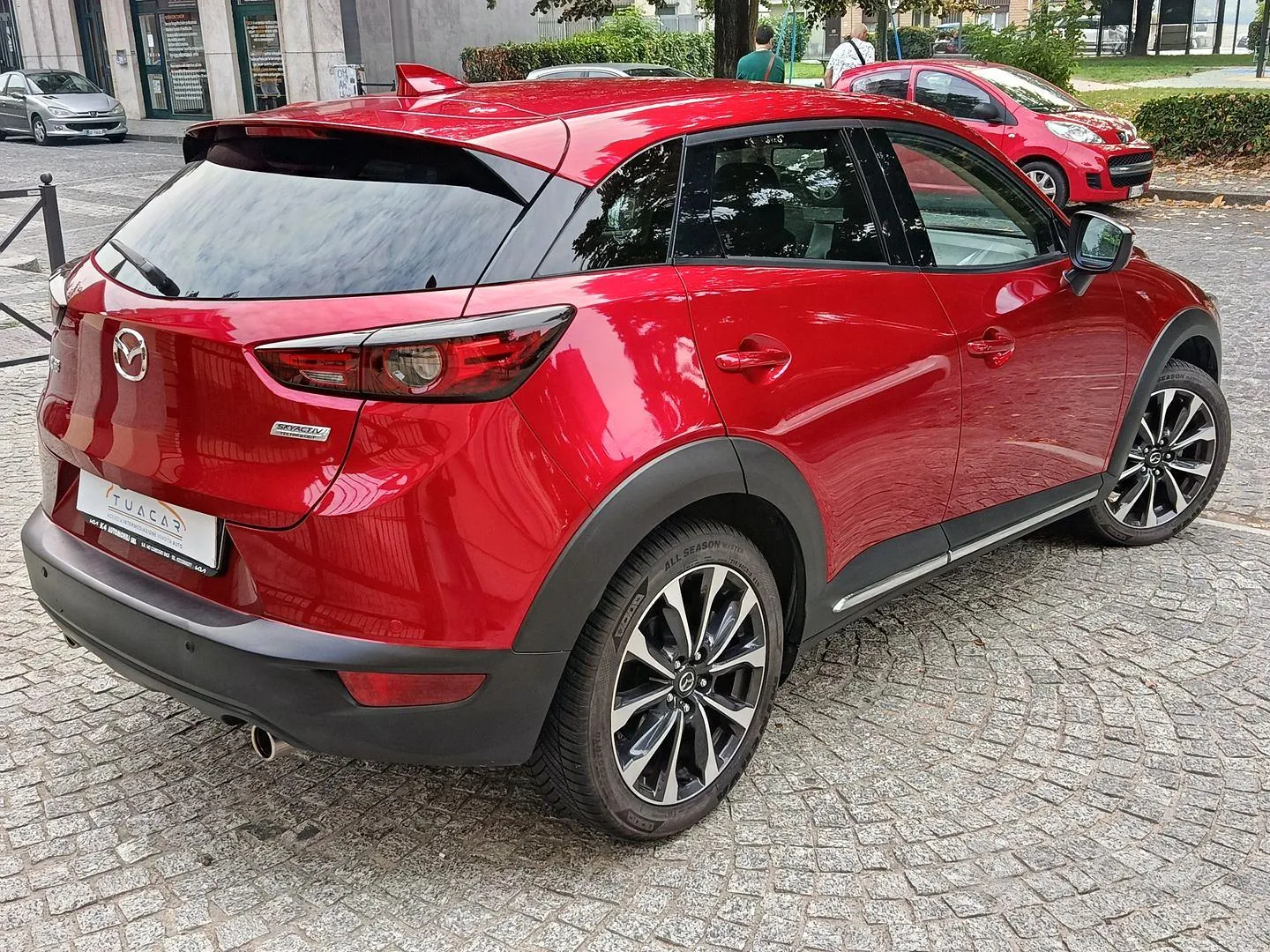 Mazda Cx-3 2019 photo 4