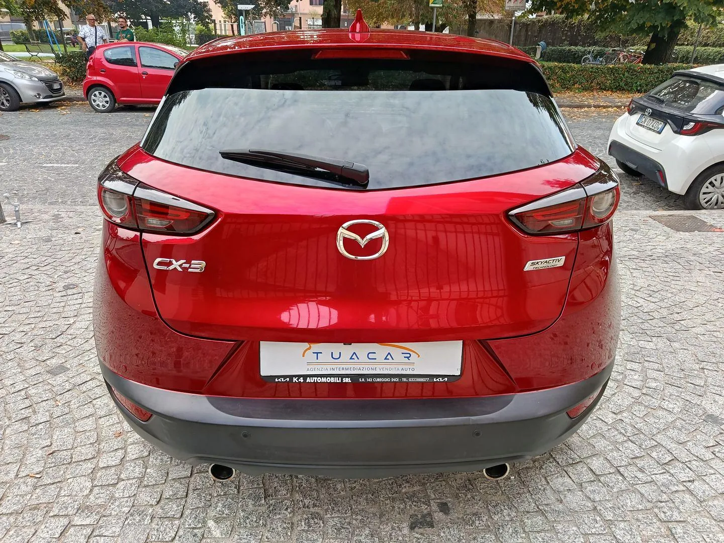 Mazda Cx-3 2019 photo 5