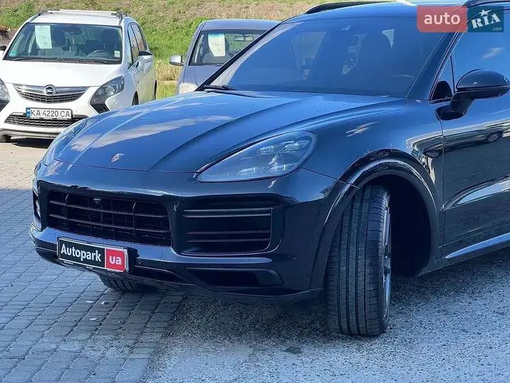 Porsche Cayenne 2019 photo 3
