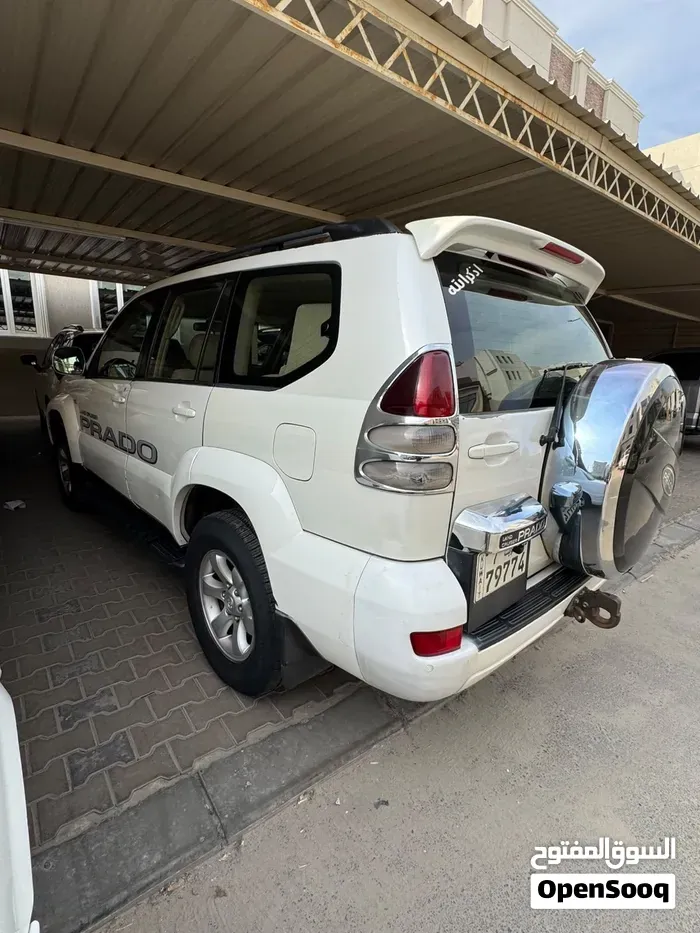 Toyota Prado 2008 photo 4
