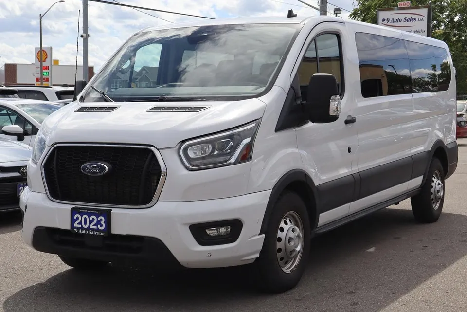 Ford Transit 2023 photo 3