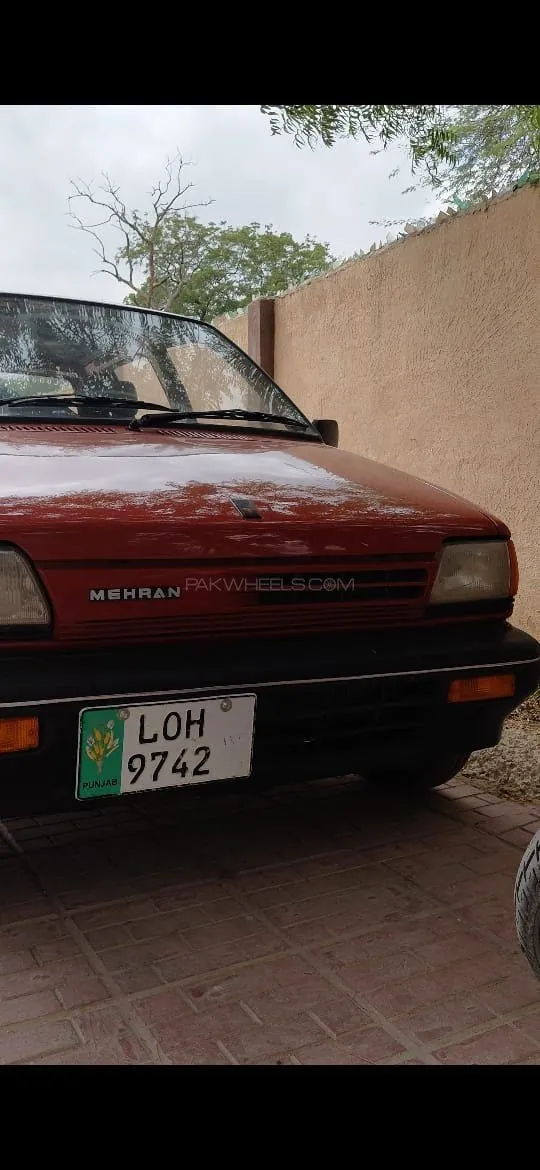Suzuki Mehran