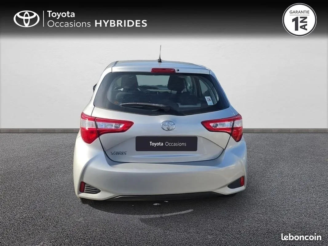 Toyota Yaris 2019 photo 4
