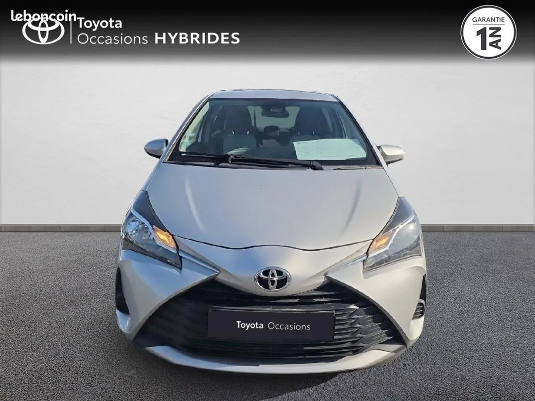 Toyota Yaris 2019 photo 5