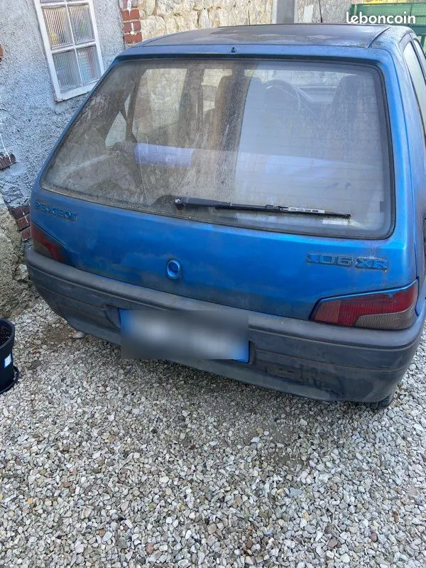 Peugeot 106 1992 photo 2