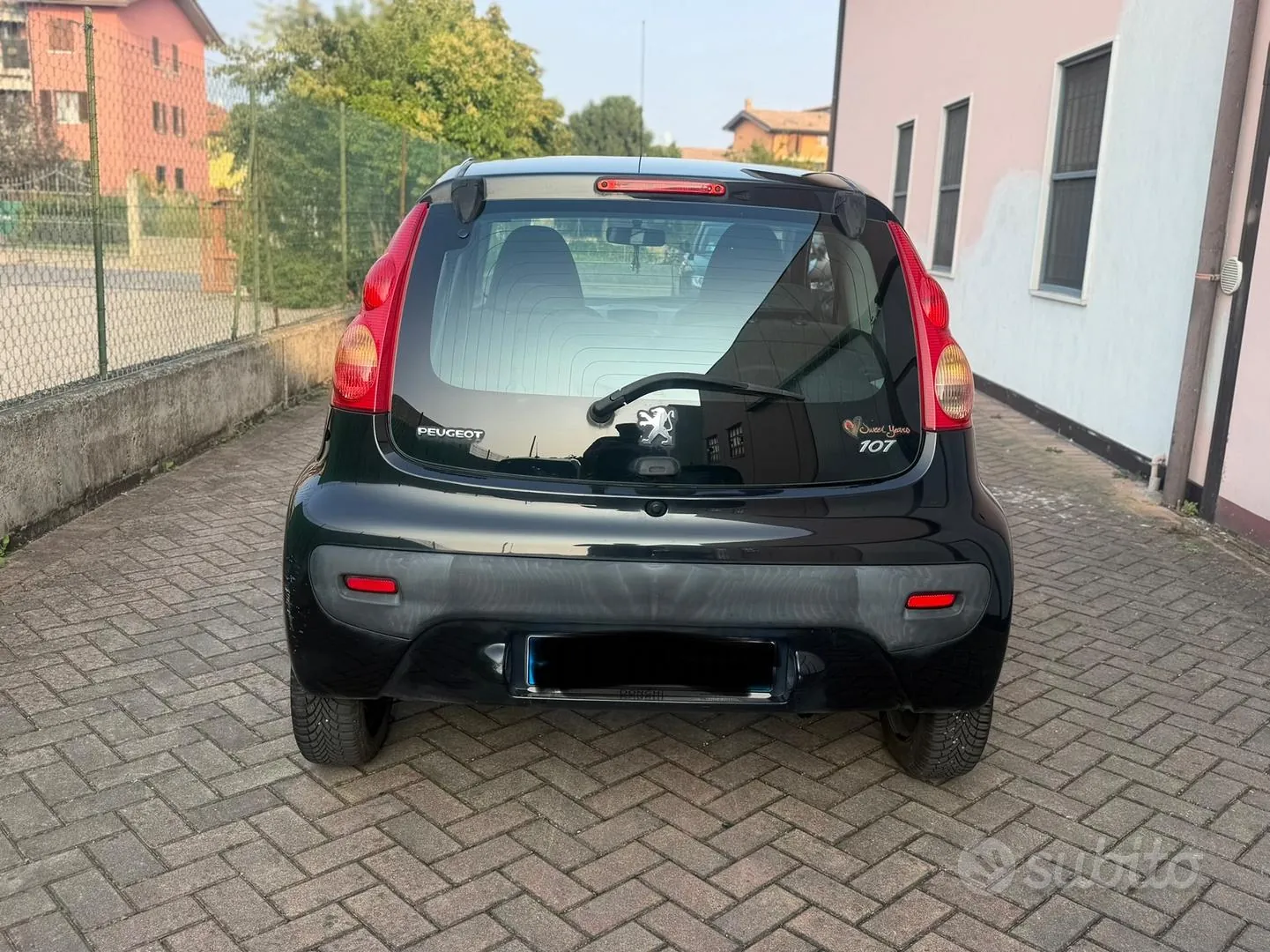 Peugeot 107 2010 photo 5