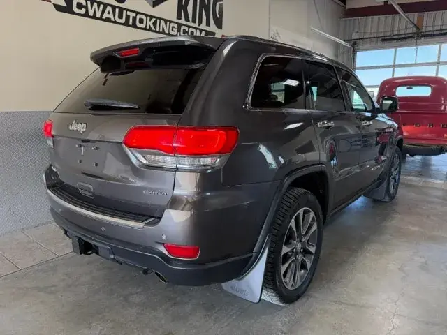 Jeep Grand Cherokee 2018 photo 3