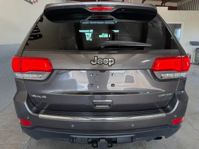 Jeep Grand Cherokee 2018 photo 4