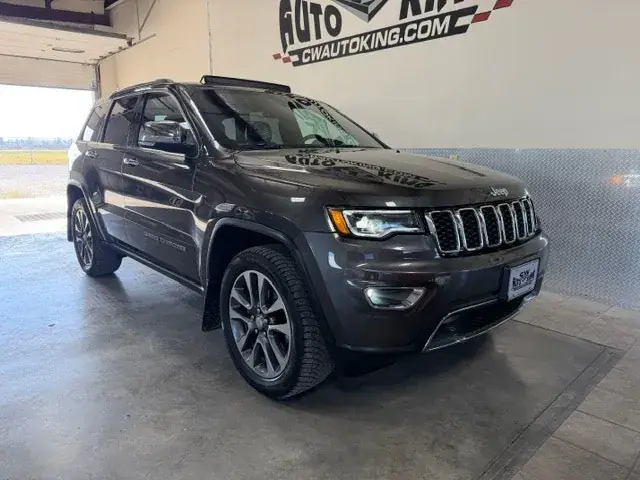 Jeep Grand Cherokee 2018 photo 2