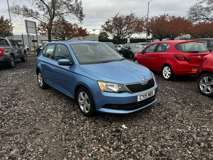 Skoda Fabia