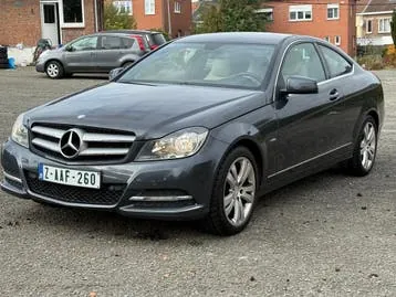 Mercedes-Benz C 220 Cdi Be Coupé 2013 photo 2