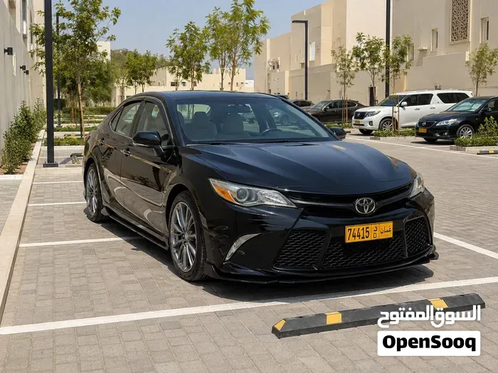 Toyota Camry 2017 photo 5