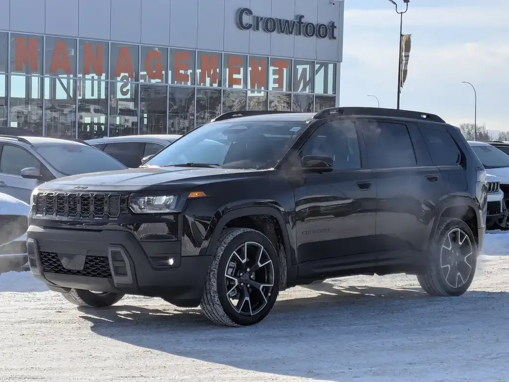 Jeep Cherokee 2026 photo 4
