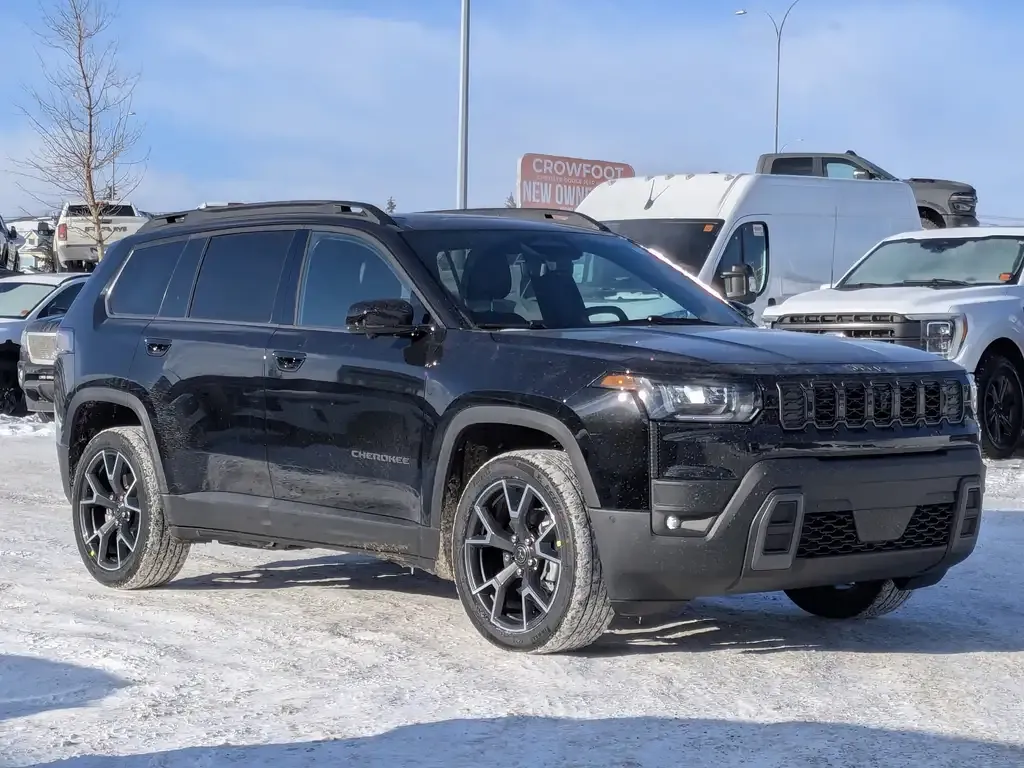 Jeep Cherokee 2026 photo 2
