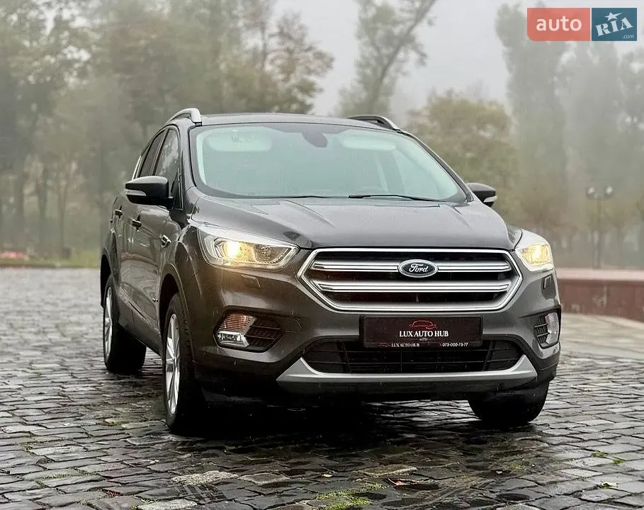 Ford Kuga 2018 photo 2