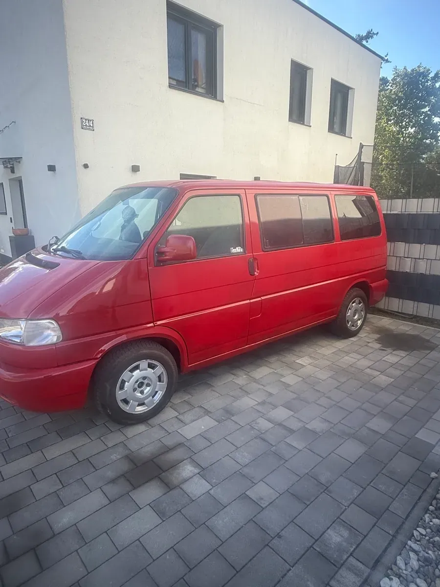 Volkswagen Multivan 1997 photo 2