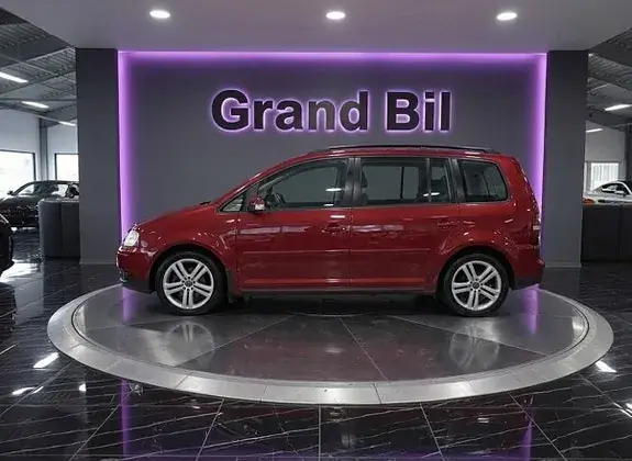 Volkswagen Touran 2004 photo 3
