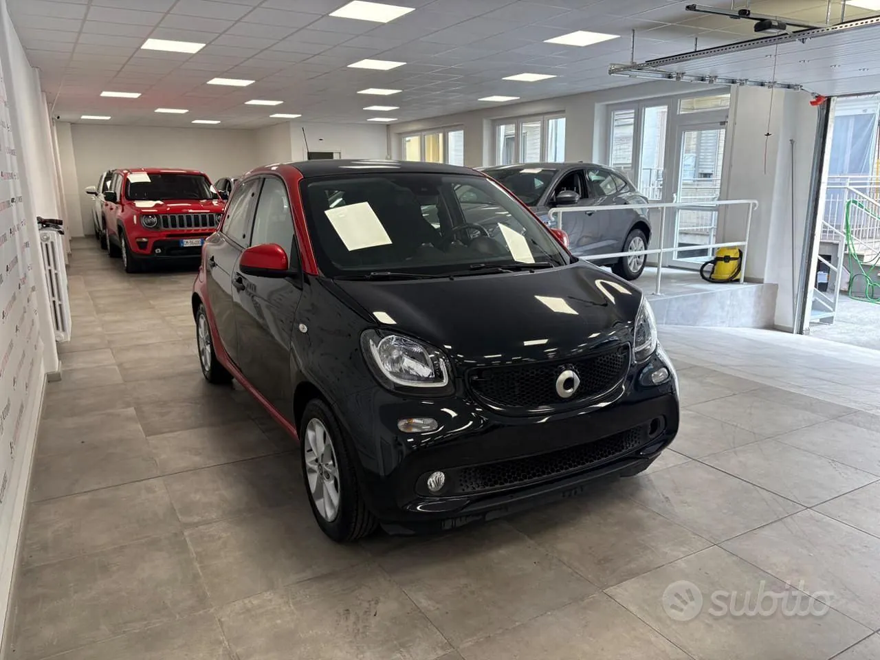 Smart Forfour 2017 photo 3