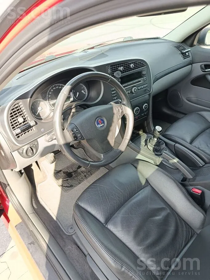 Saab 9-3 2007 photo 5