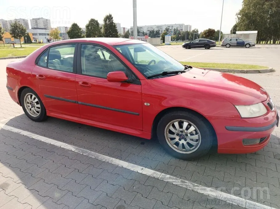 Saab 9-3 2007 photo 2