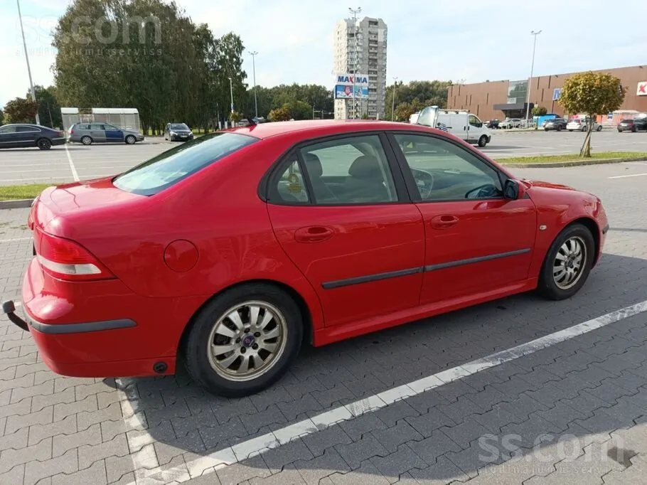 Saab 9-3 2007 photo 3