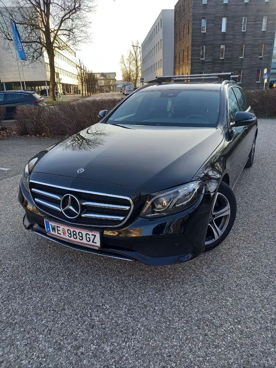 Mercedes-Benz E-Class 2019 photo 2