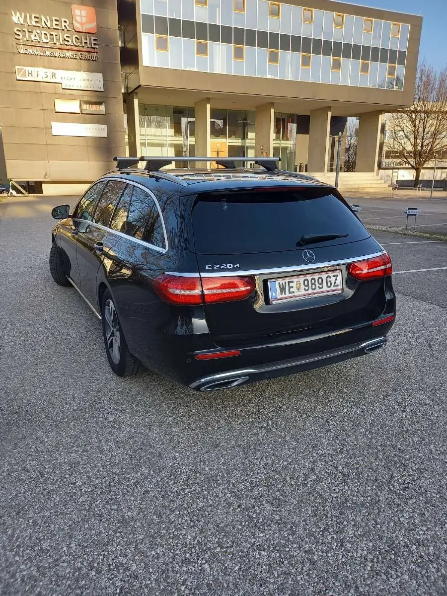 Mercedes-Benz E-Class 2019 photo 3