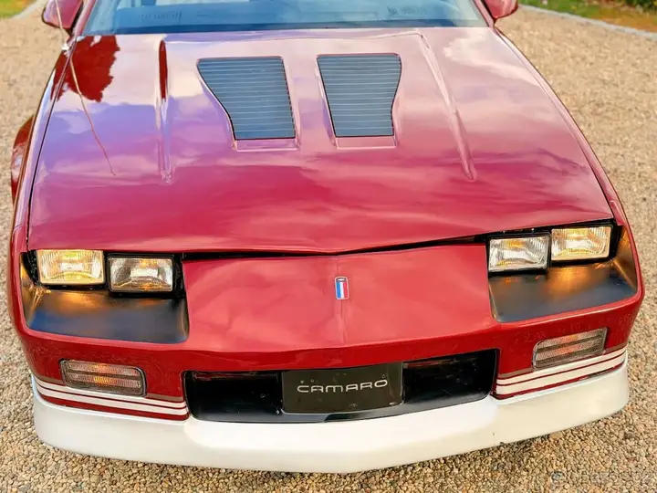 Chevrolet Camaro 1987 photo 2