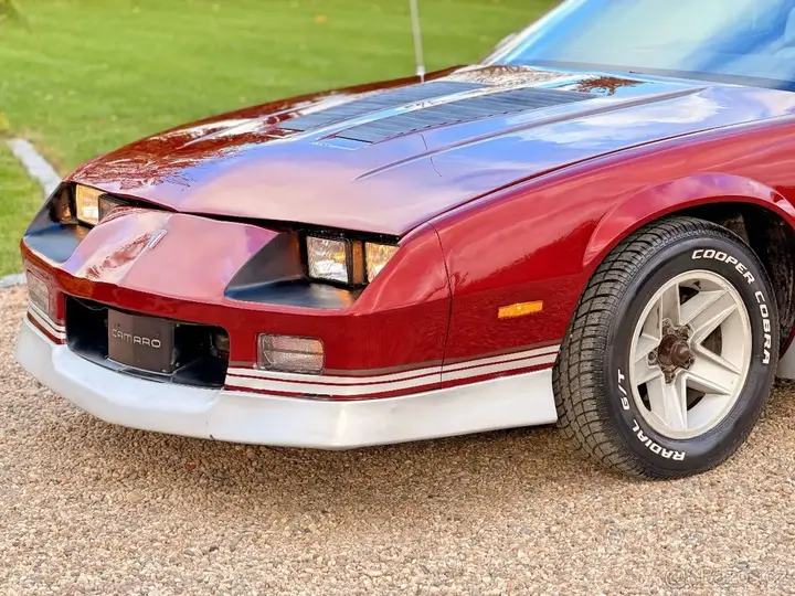 Chevrolet Camaro 1987 photo 3