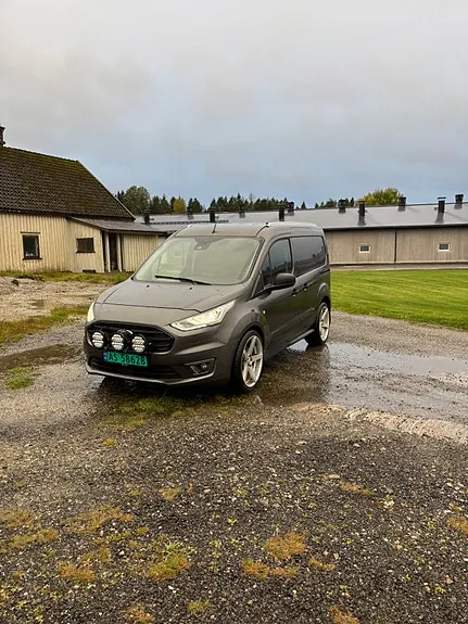 Ford Transit Connect 2018 photo 2