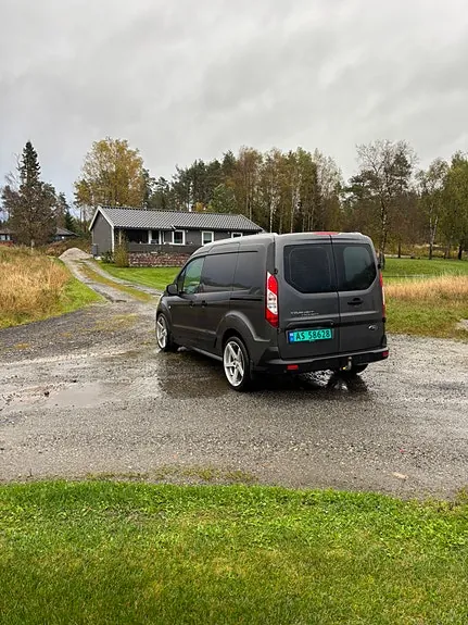 Ford Transit Connect 2018 photo 3