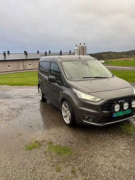 Ford Transit Connect 2018 photo 4