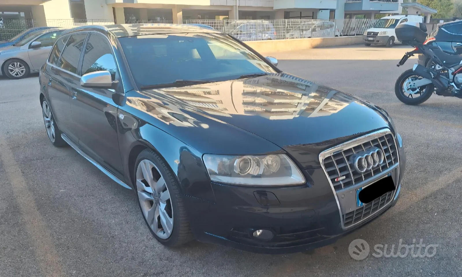 Audi A6 2006 photo 2