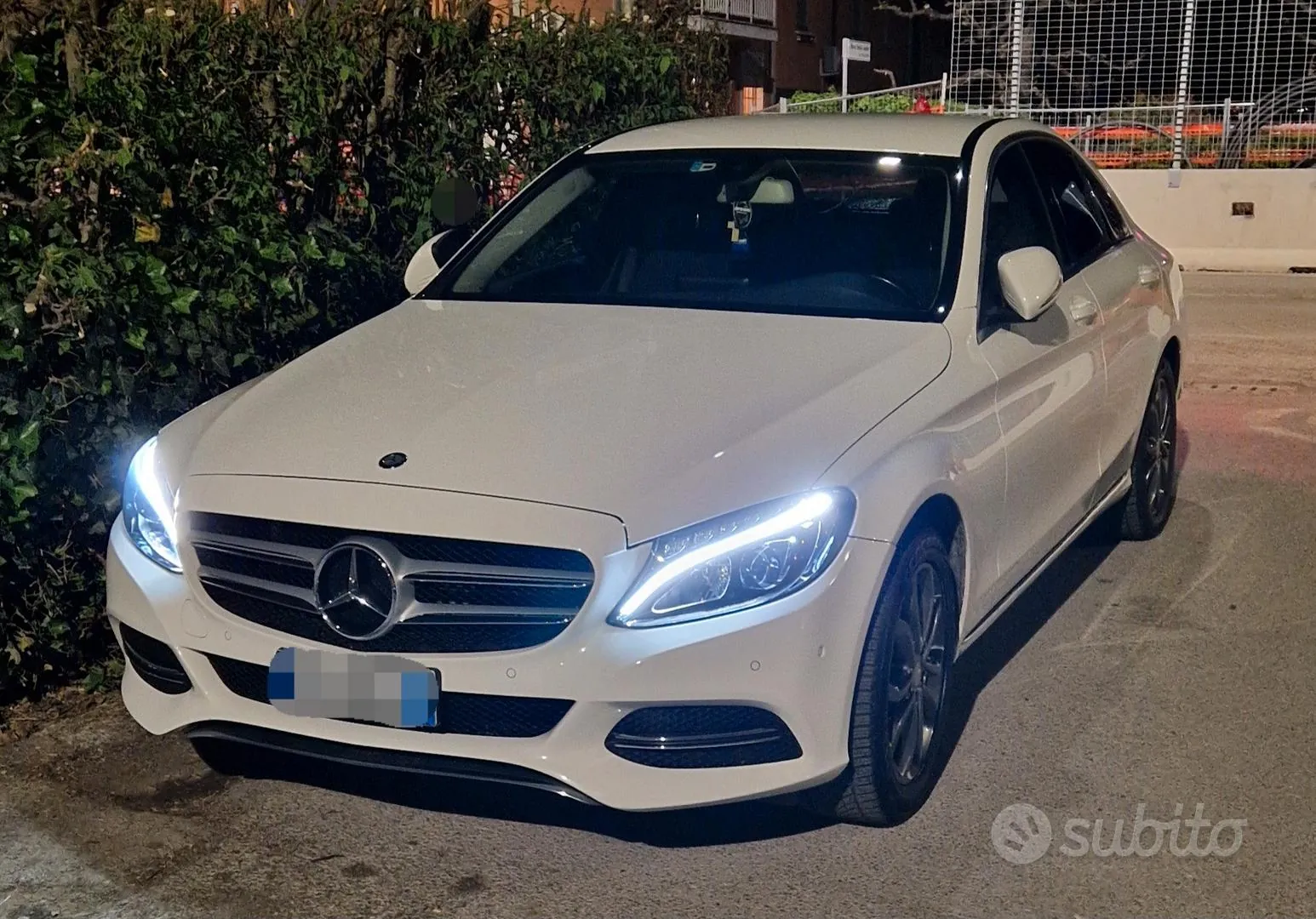 Mercedes-Benz C200D