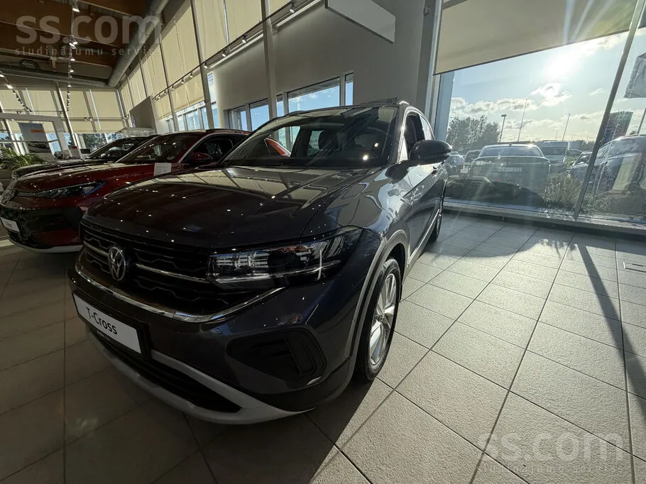 Volkswagen T-Cross 2026 photo 2