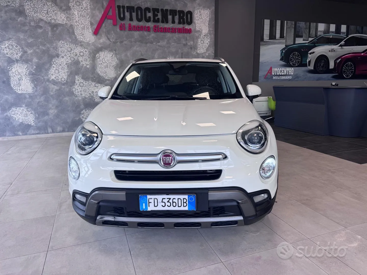 Fiat 500X 2016 photo 2
