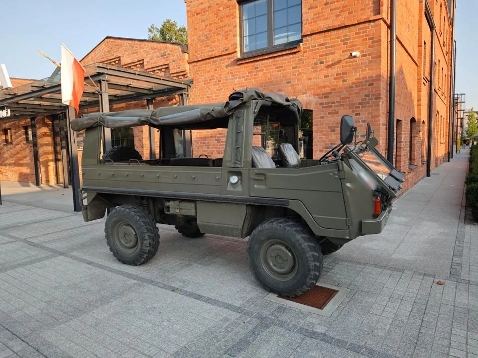 Daimler Pinzgauer 710M