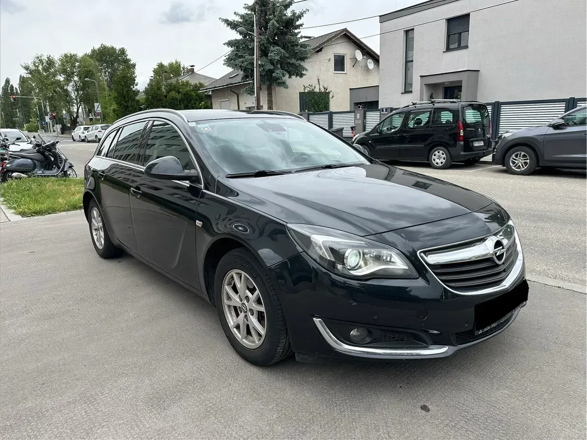 Opel Insignia 2017 photo 2