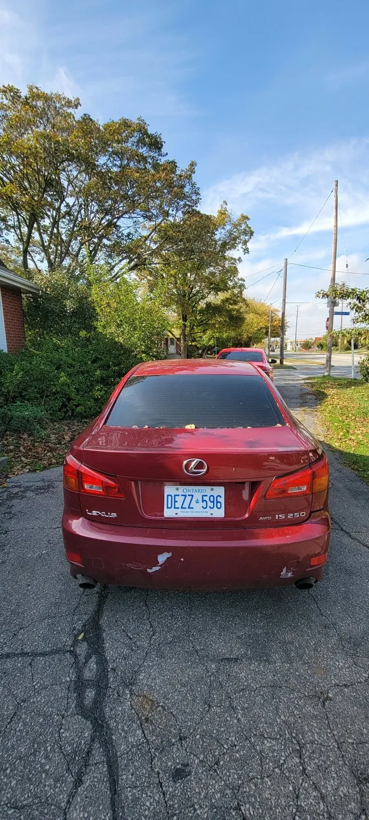 Lexus Is 250 2006 photo 4