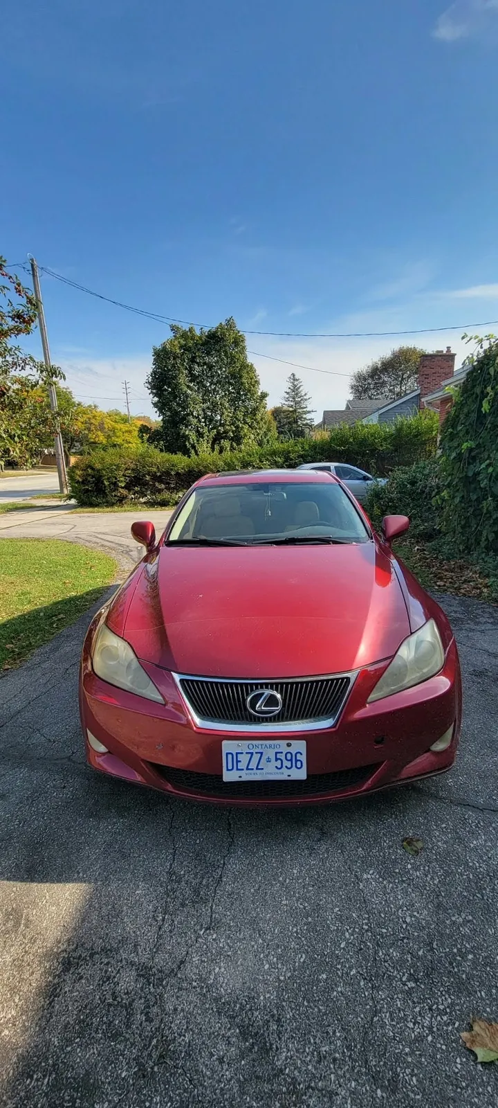 Lexus Is 250 2006 photo 3