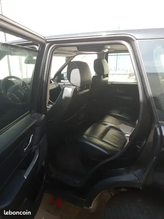 Land Rover Range Rover Sport 2007 photo 3