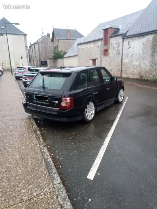 Land Rover Range Rover Sport 2007 photo 2