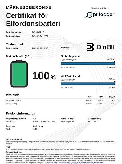 Volkswagen Id.7 2025 photo 2
