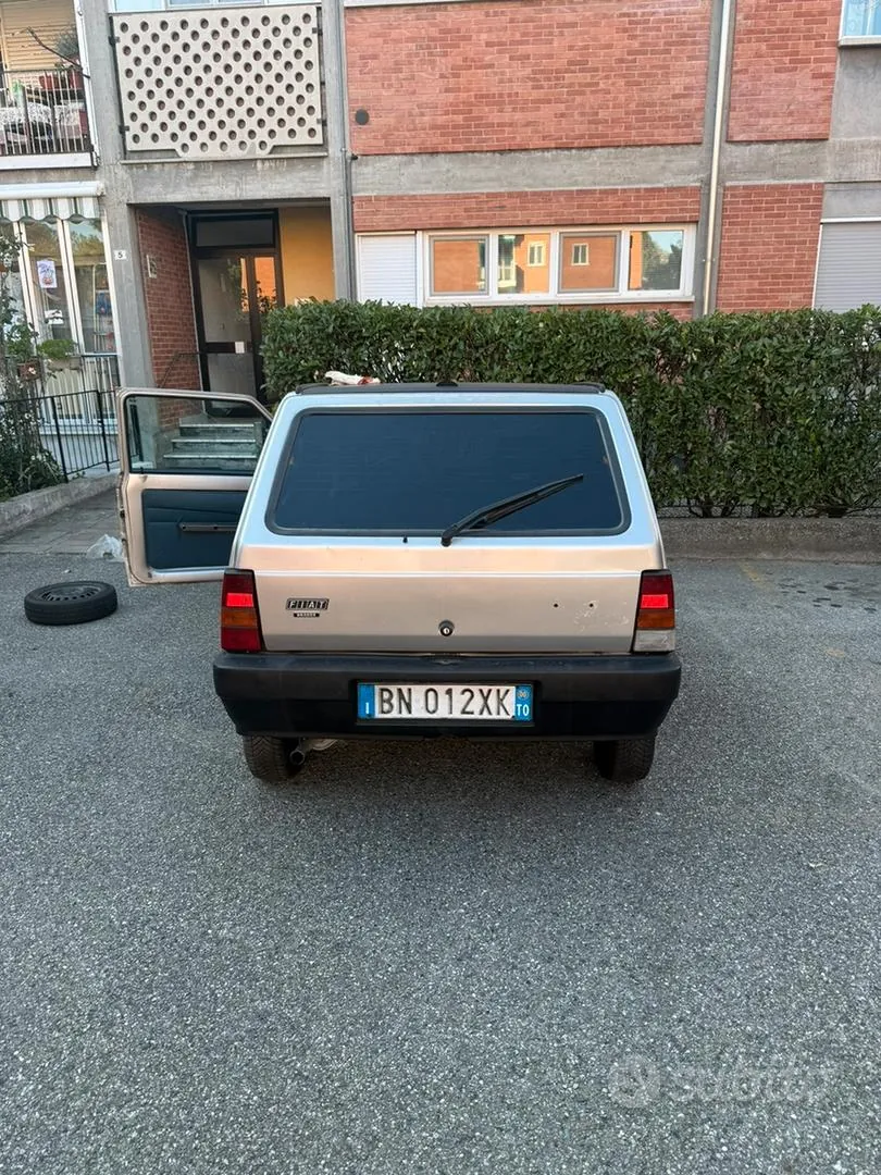 Fiat Panda 2000 photo 3