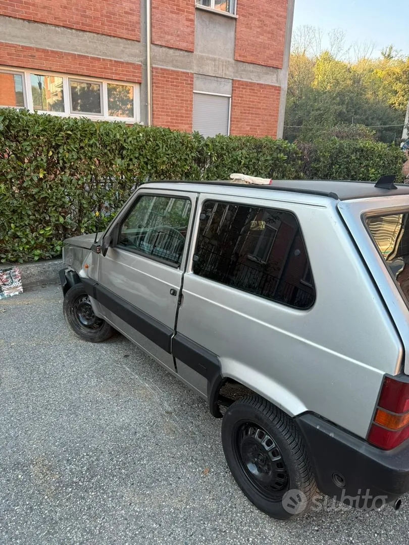 Fiat Panda 2000 photo 4