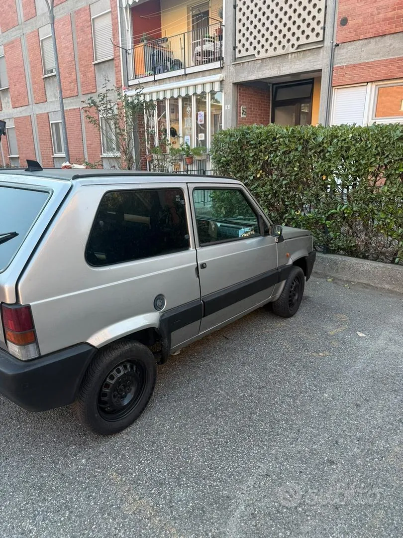 Fiat Panda 2000 photo 2